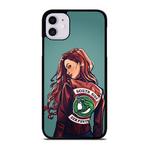 SOUTH SIDE SERPENTS GIRL iPhone 11 Case SOUTH SIDE SERPENTS GIRL iPhone 11 Case