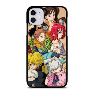 SEVEN DEADLY SINS iPhone 11 Case