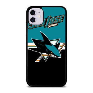 SAN JOSE SHARKS 4 iPhone 11 Case