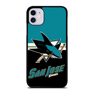 SAN JOSE SHARKS 3 iPhone 11 Case
