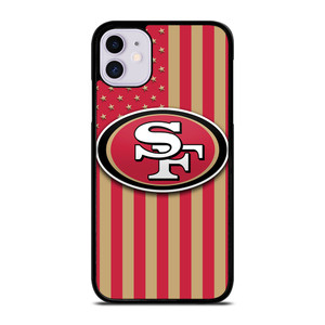 SAN FRANCISCO 49ERS 4 iPhone 11 Case SAN FRANCISCO 49ERS 4 iPhone 11 Case