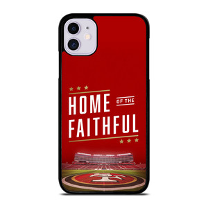 SAN FRANCISCO 49ERS 2 iPhone 11 Case