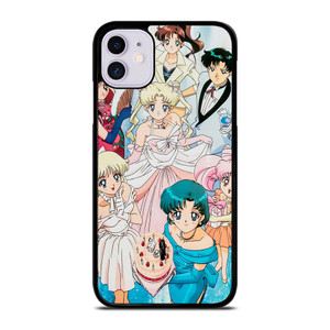 SAILOR MOON CHARACTERS iPhone 11 Case SAILOR MOON CHARACTERS iPhone 11 Case