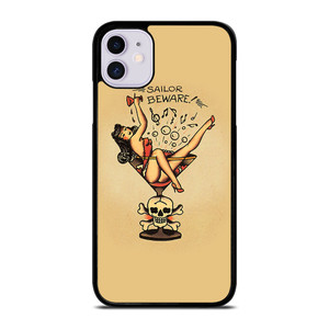 SAILOR JERRY TATTOO iPhone 11 Case