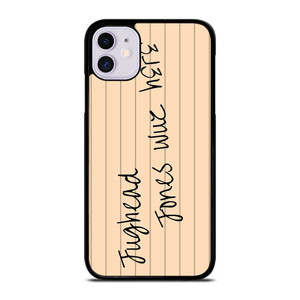 RIVERDALE JUGHEAD JONES WUZ HERE iPhone 11 Case