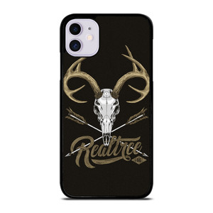 REALTREE DEER SKULL LOGO iPhone 11 Case REALTREE DEER SKULL LOGO iPhone 11 Case