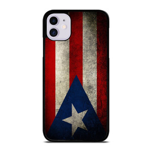 PUERTO RICO FLAG iPhone 11 Case
