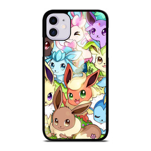 POKEMON EEVEELUTIONS iPhone 11 Case POKEMON EEVEELUTIONS iPhone 11 Case