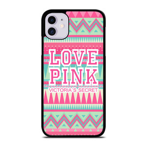 PINK VICTORIA'S SECRET iPhone 11 Case