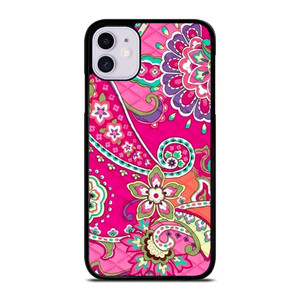 PINK SWIRLS VERA BRADLEY iPhone 11 Case