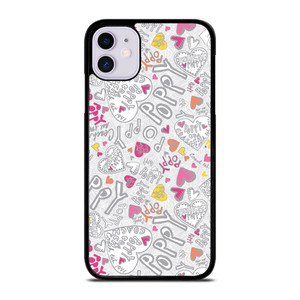 PINK COACH PATTERN LOGO iPhone 11 Case PINK COACH PATTERN LOGO iPhone 11 Case