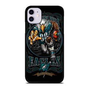 PHILADELPHIA EAGLES iPhone 11 Case PHILADELPHIA EAGLES iPhone 11 Case