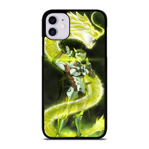 OVERWATCH GENJI AND DRAGON iPhone 11 Case