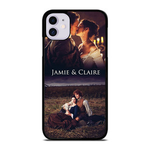 OUTLANDER JAMIE CLAIRE 2 iPhone 11 Case OUTLANDER JAMIE CLAIRE 2 iPhone 11 Case