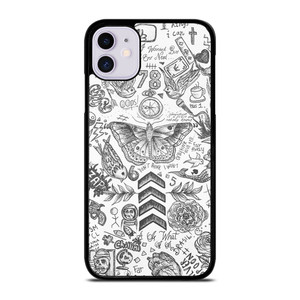 ONE DIRECTION TATTOOS iPhone 11 Case
