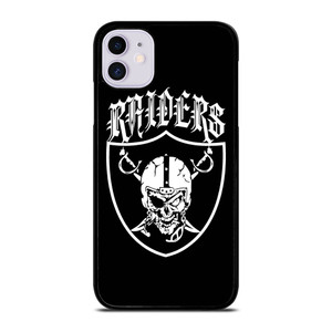 OAKLAND RAIDERS SKULL iPhone 11 Case