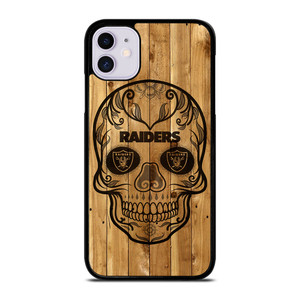 OAKLAND RAIDERS SKULL 3 iPhone 11 Case OAKLAND RAIDERS SKULL 3 iPhone 11 Case