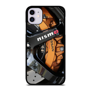 NISSAN NISMO BRAKES iPhone 11 Case
