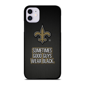 NEW ORLEANS SAINTS LOGO iPhone 11 Case