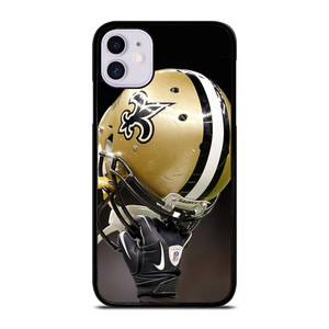NEW ORLEANS SAINTS HELMET iPhone 11 Case NEW ORLEANS SAINTS HELMET iPhone 11 Case