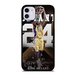 NBA LOS ANGELES LAKERS KOBE BRYANT 3 iPhone 11 Case