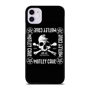 MOTLEY CRUE THE FINAL TOUR iPhone 11 Case