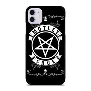 MOTLEY CRUE LOGO iPhone 11 Case