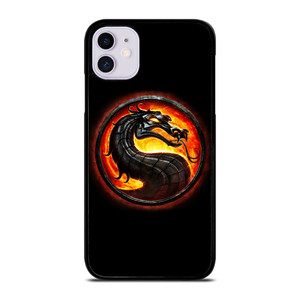 MORTAL KOMBAT LOGO iPhone 11 Case