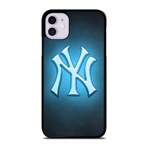 MLB NEW YORK YANKEES LOGO 3 iPhone 11 Case