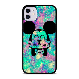 MIDDLE FINGER MICKY MOUSE iPhone 11 Case