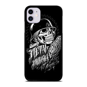 METAL MULISHA BRIAN DEEGAN iPhone 11 Case METAL MULISHA BRIAN DEEGAN iPhone 11 Case