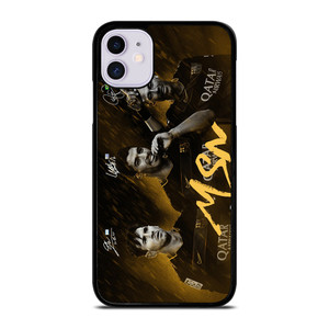 MESSI SUAREZ NEYMAR MSN BARCELONA iPhone 11 Case MESSI SUAREZ NEYMAR MSN BARCELONA iPhone 11 Case