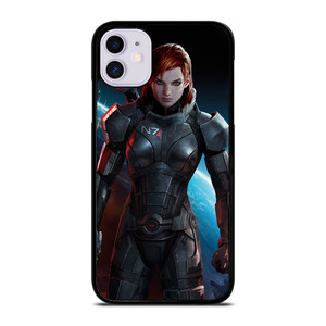 MASS EFFECT SHEPARD iPhone 11 Case MASS EFFECT SHEPARD iPhone 11 Case