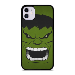 MARVEL HULK FACE iPhone 11 Case