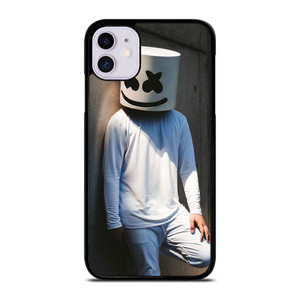 MARSHMELLO ALONE iPhone 11 Case MARSHMELLO ALONE iPhone 11 Case
