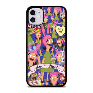 LOUISE BELCHER BOBS BURGERS iPhone 11 Case LOUISE BELCHER BOBS BURGERS iPhone 11 Case