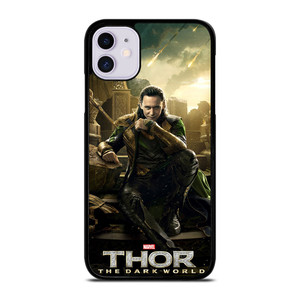 LOKI THOR DARK WORLD iPhone 11 Case LOKI THOR DARK WORLD iPhone 11 Case