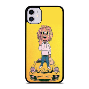 LIL PUMP MIDDLE FINGER iPhone 11 Case
