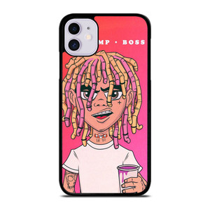 LIL PUMP BOSS CARTOON iPhone 11 Case LIL PUMP BOSS CARTOON iPhone 11 Case