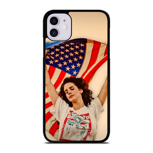 LANA DEL REY AMERICAN FLAG iPhone 11 Case LANA DEL REY AMERICAN FLAG iPhone 11 Case