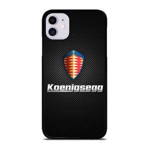 KOENIGSEGG LOGO iPhone 11 Case KOENIGSEGG LOGO iPhone 11 Case