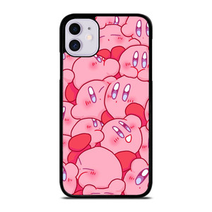 KIRBY PATTERNS iPhone 11 Case