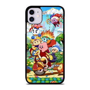 KIRBY CHARACTERS iPhone 11 Case