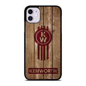 KENWORTH TRUCK LOGO WOODEN 3 iPhone 11 Case KENWORTH TRUCK LOGO WOODEN 3 iPhone 11 Case