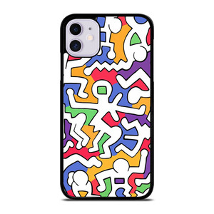 KEITH HARING ART iPhone 11 Case