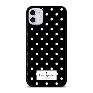 KATE SPADE POLKA BLACK iPhone 11 Case KATE SPADE POLKA BLACK iPhone 11 Case