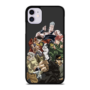 JOJO BIZZARE ADVENTURE iPhone 11 Case JOJO BIZZARE ADVENTURE iPhone 11 Case