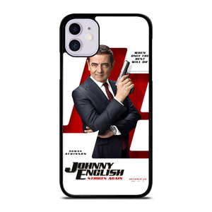 JOHNNY ENGLISH STRIKES AGAIN iPhone 11 Case JOHNNY ENGLISH STRIKES AGAIN iPhone 11 Case