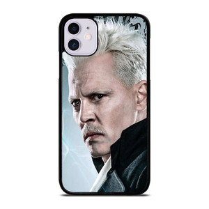 JOHNNY DEPP FANTASTIC BEASTS iPhone 11 Case JOHNNY DEPP FANTASTIC BEASTS iPhone 11 Case