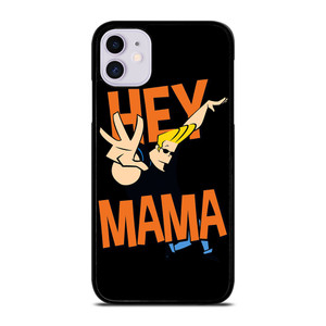 JOHNNY BRAVO HEY MAMA iPhone 11 Case